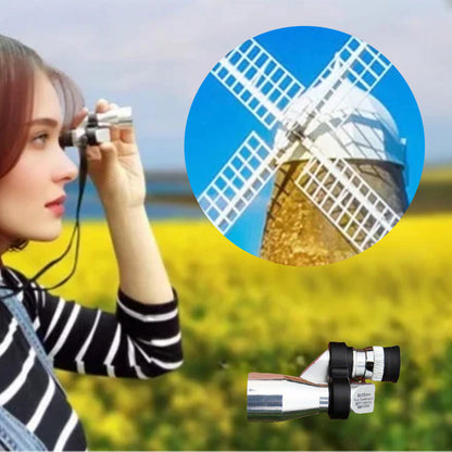 Night Vision Monocular Pocket-Sized BAK4 Prism & Multi-Coated Lenses