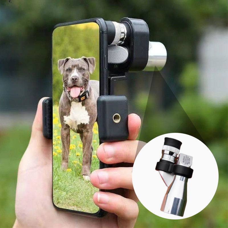 Night Vision Monocular Pocket-Sized BAK4 Prism & Multi-Coated Lenses