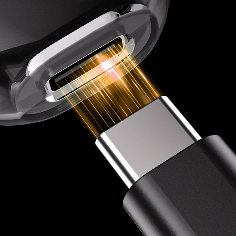 Nose & Ear Hair Trimmer Rounded Blade USB-C Rechargeable