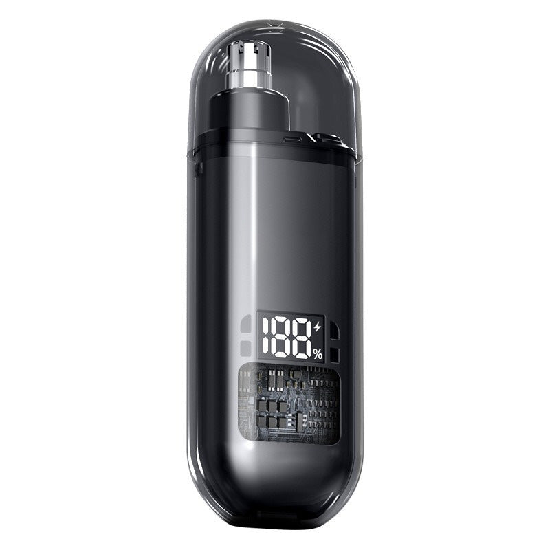 Nose & Ear Hair Trimmer Rounded Blade USB-C Rechargeable