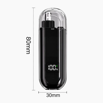 Nose & Ear Hair Trimmer Rounded Blade USB-C Rechargeable