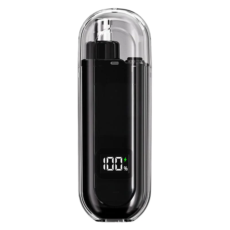 Nose & Ear Hair Trimmer Rounded Blade USB-C Rechargeable
