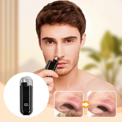Nose & Ear Hair Trimmer Rounded Blade USB-C Rechargeable