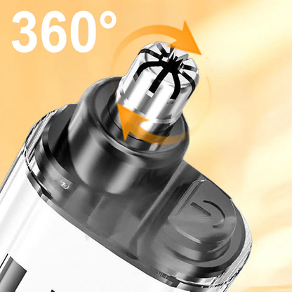 Nose & Ear Hair Trimmer Rounded Blade USB-C Rechargeable