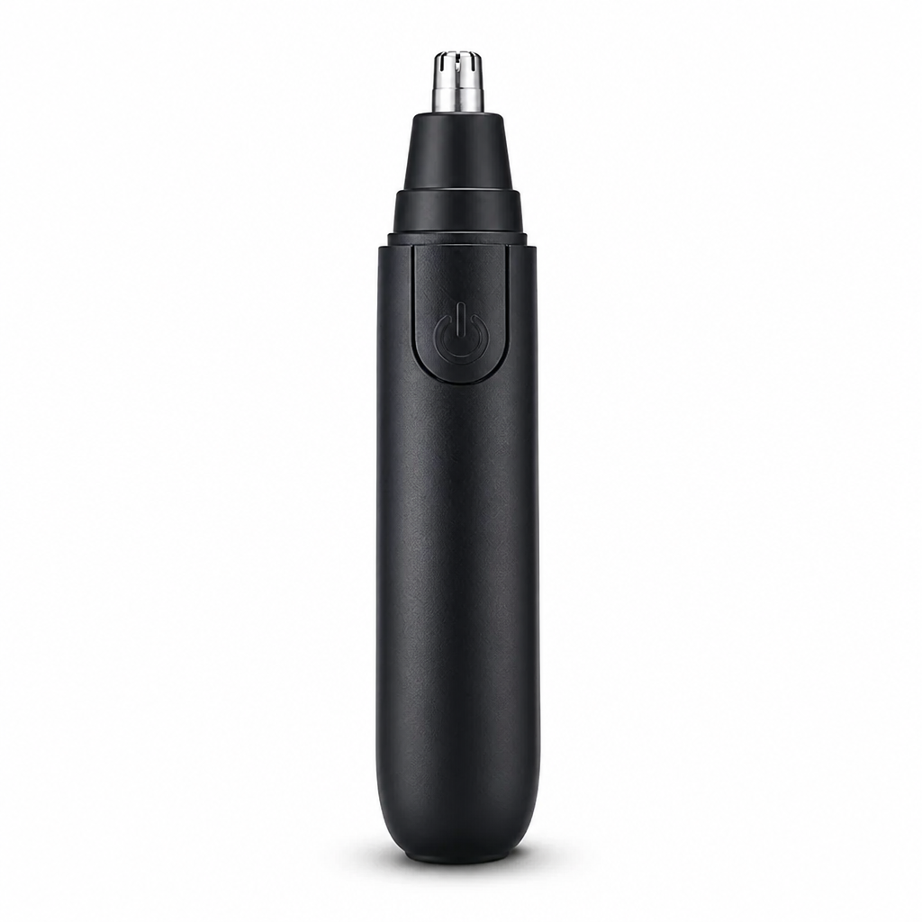 Nose & Ear Trimmer Waterproof LED Stainless Steel Blades
