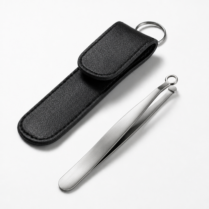 Nose Hair Scissors Rounded Safety Tip & Stainless Steel