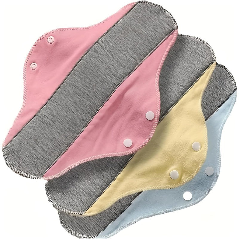 Nursing Pads Graphene Odor-Blocking Breathable Cotton Set of 12