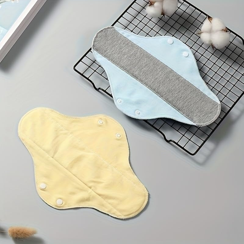 Nursing Pads Graphene Odor-Blocking Breathable Cotton Set of 12