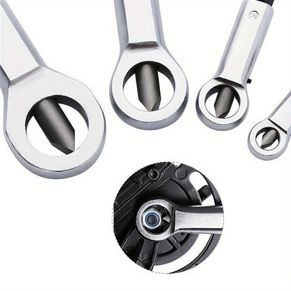 Nut Splitter Set 4-Piece Hardened Wedge Tip