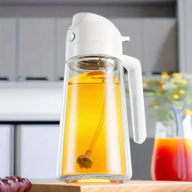 Oil Sprayer Adjustable Nozzle Fine Mist & Stream 500ml