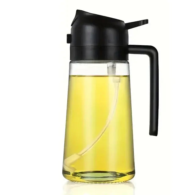 Oil Sprayer Adjustable Nozzle Fine Mist & Stream 500ml