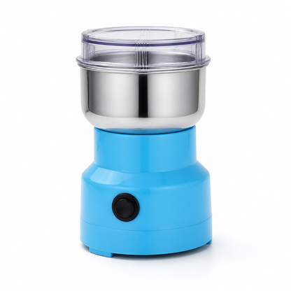 One-Button Stainless Steel Blade Mini Electric Food Grinder