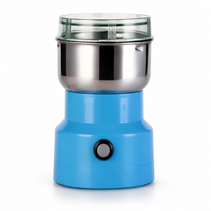 One-Button Stainless Steel Blade Mini Electric Food Grinder