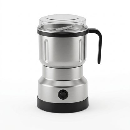 One-Button Stainless Steel Blade Mini Electric Food Grinder