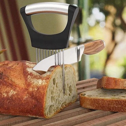 Onion & Vegetable Holder Stainless Steel Tips Ergonomic Handle