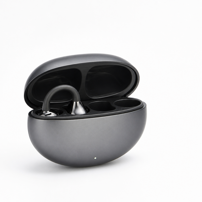 Open-Ear Clip-On Wireless Earbuds (AI Call Noise Cancellation)