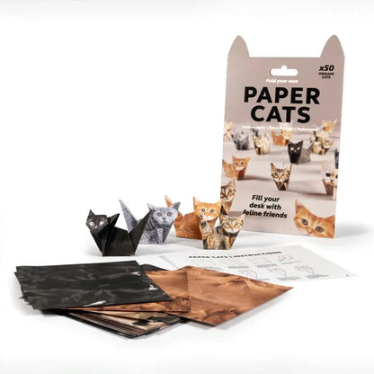 Origami Kit Pre-Printed FSC Certified Set of 50