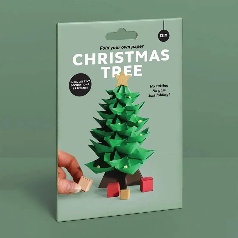 Origami Kit Pre-Printed FSC Certified Set of 50