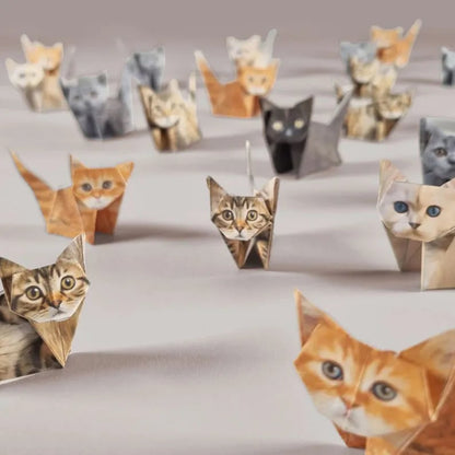Origami Kit Pre-Printed FSC Certified Set of 50