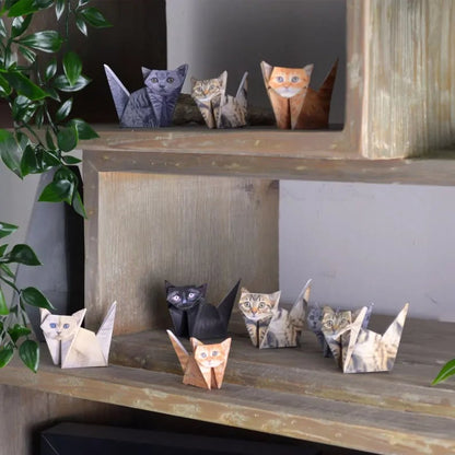 Origami Kit Pre-Printed FSC Certified Set of 50