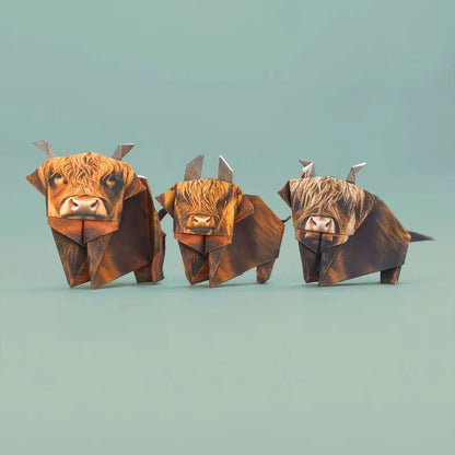 Origami Kit Pre-Printed FSC Certified Set of 50