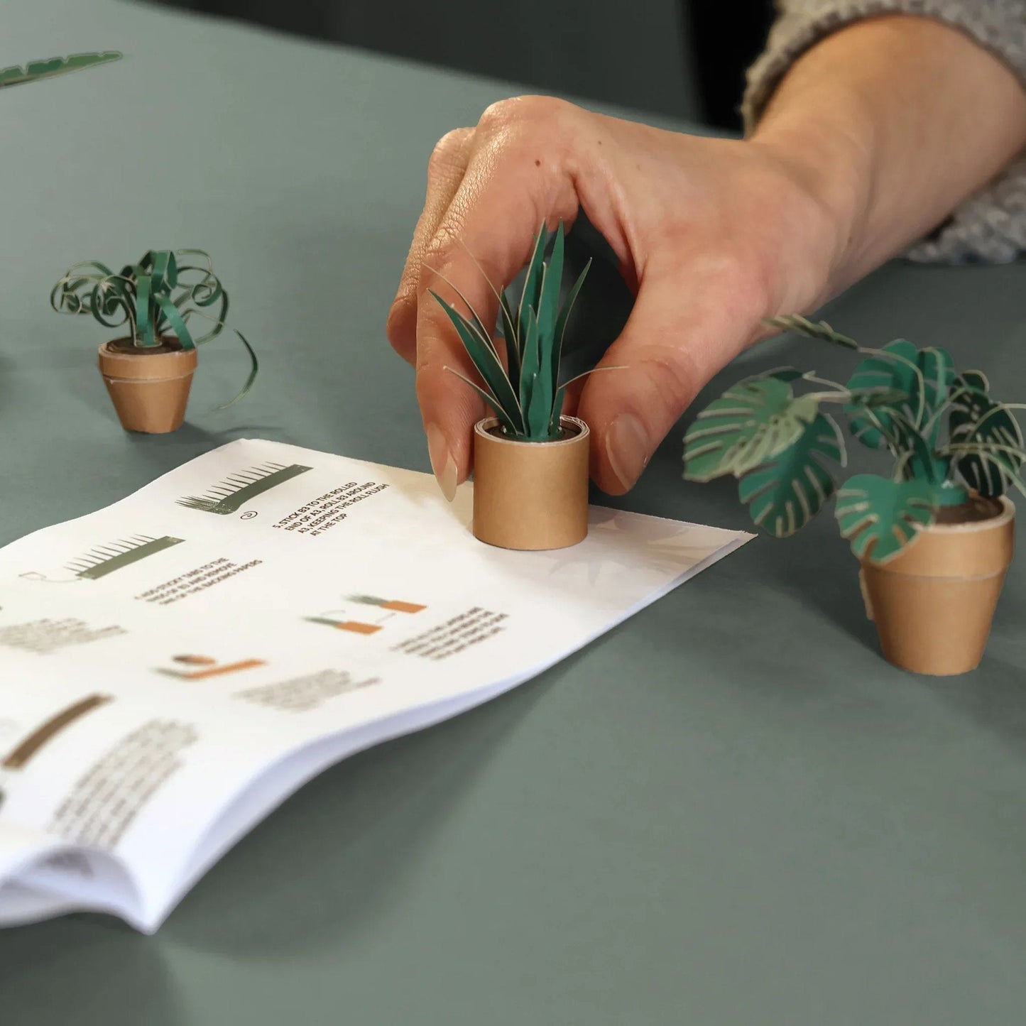 Origami Kit Pre-Printed FSC Certified Set of 50