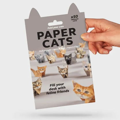 Origami Kit Pre-Printed FSC Certified Set of 50