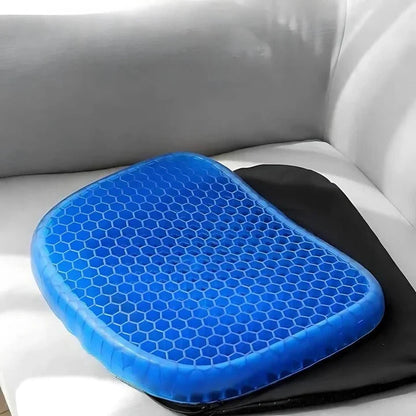 Orthopedic Seat Cushion Honeycomb Gel Removable Cover