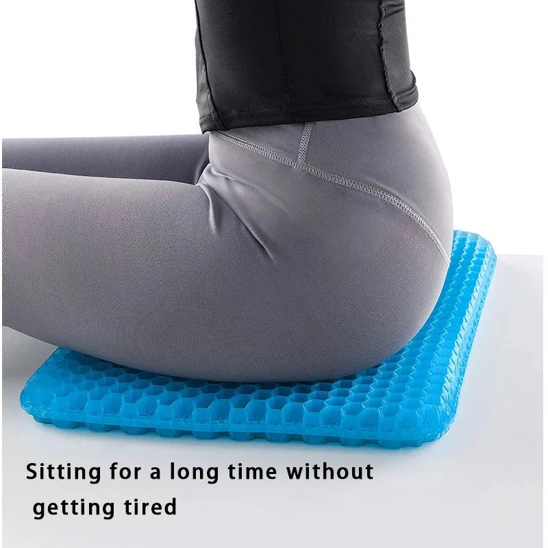 Orthopedic Seat Cushion Honeycomb Gel Removable Cover