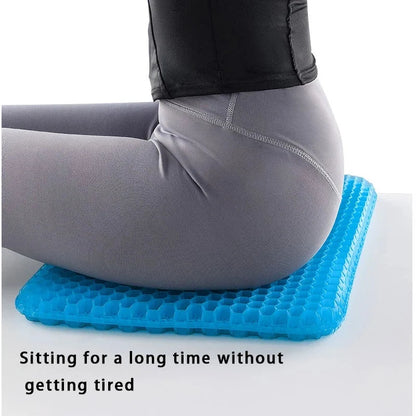 Orthopedic Seat Cushion Honeycomb Gel Removable Cover