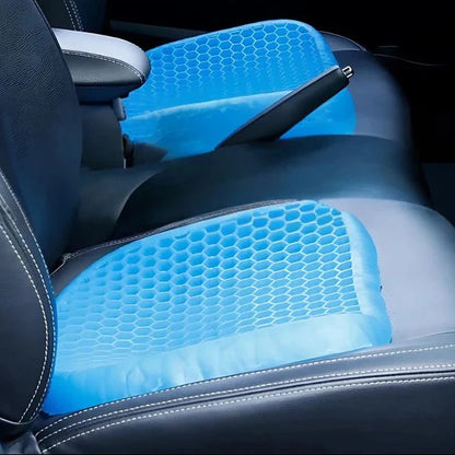 Orthopedic Seat Cushion Honeycomb Gel Removable Cover
