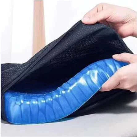 Orthopedic Seat Cushion Honeycomb Gel Removable Cover