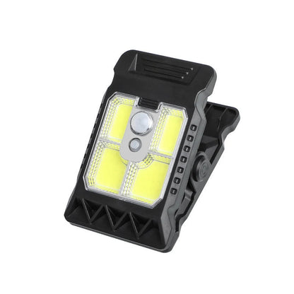 Outdoor Clip Light Motion-Activated Solar & USB-C Rechargeable