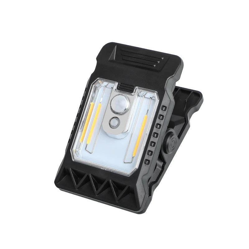 Outdoor Clip Light Motion-Activated Solar & USB-C Rechargeable