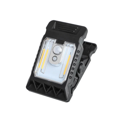 Outdoor Clip Light Motion-Activated Solar & USB-C Rechargeable
