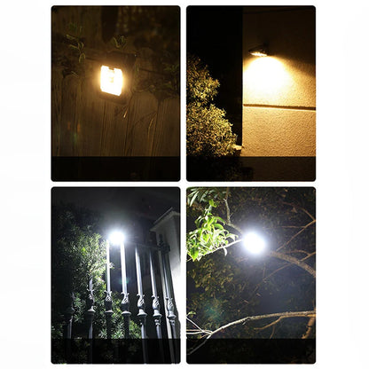 Outdoor Clip Light Motion-Activated Solar & USB-C Rechargeable