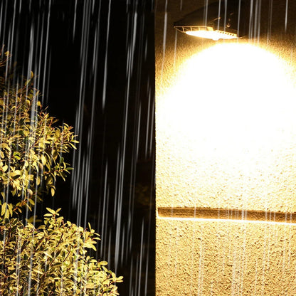 Outdoor Clip Light Motion-Activated Solar & USB-C Rechargeable