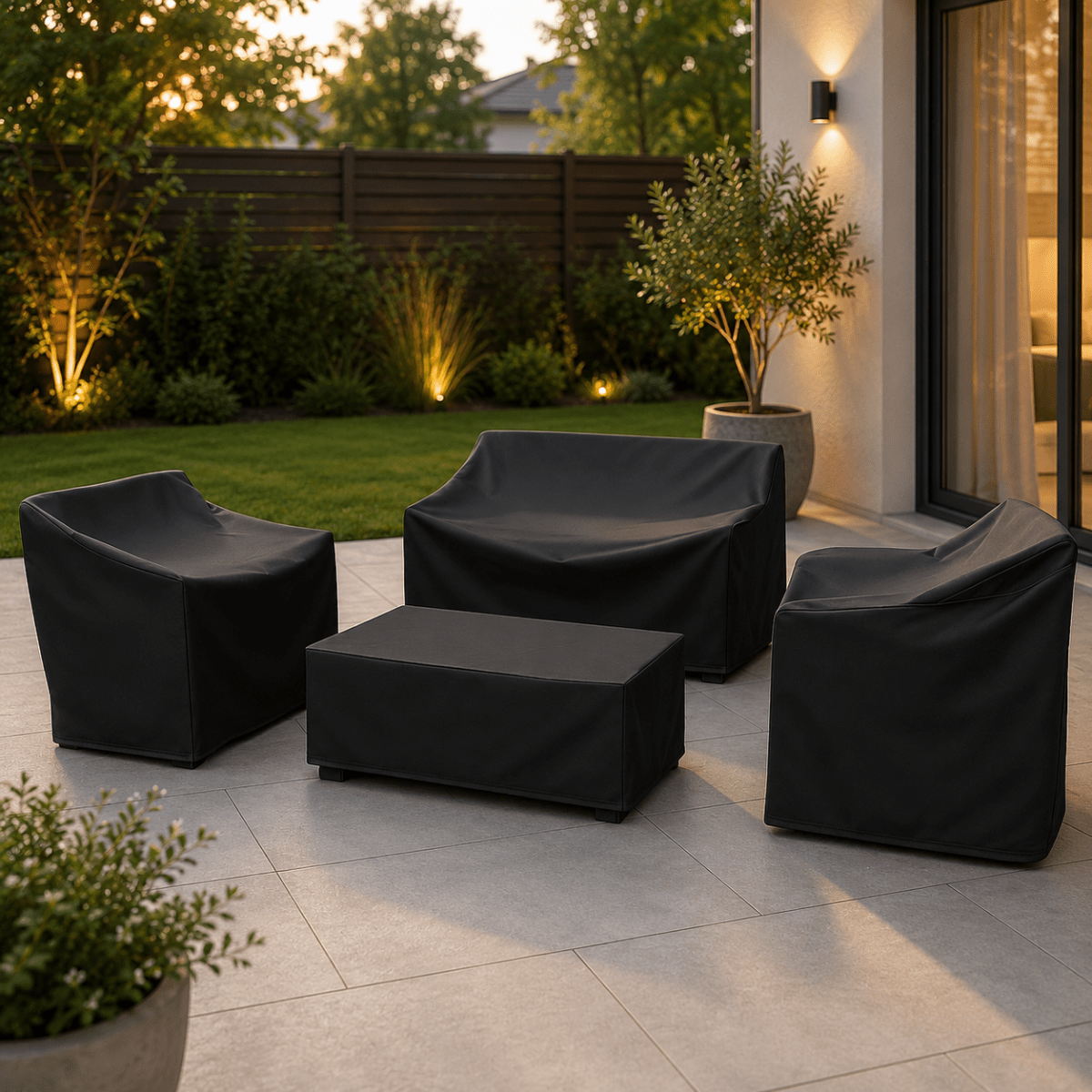 Outdoor Furniture Cover Weatherproof UV & Rain Protection