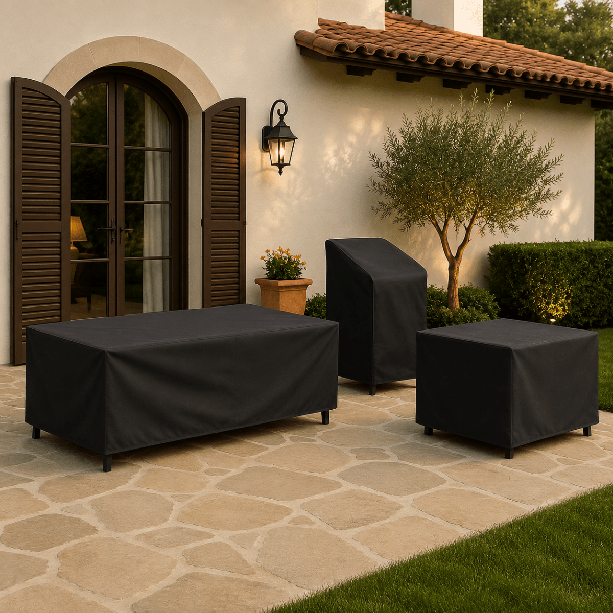 Outdoor Furniture Cover Weatherproof UV & Rain Protection