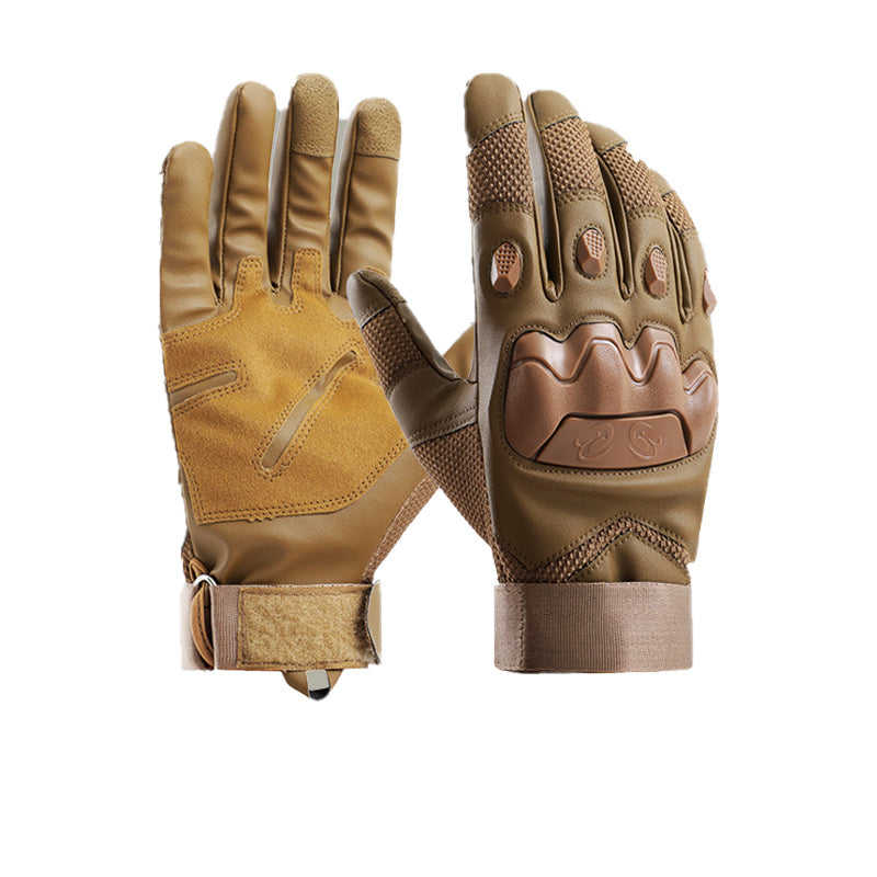 Outdoor Grip Gloves Microfiber Anti-Slip Palm & Reinforced Knuckles