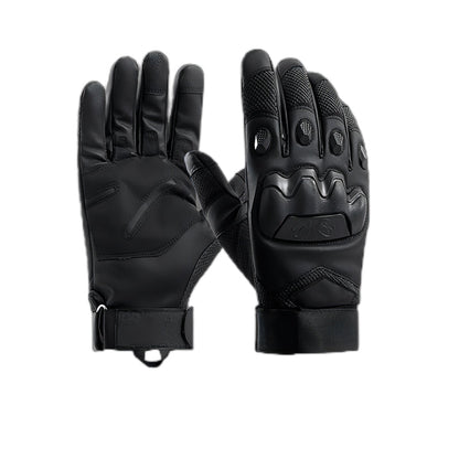 Outdoor Grip Gloves Microfiber Anti-Slip Palm & Reinforced Knuckles