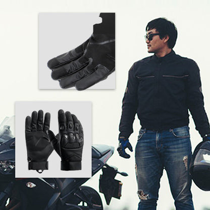 Outdoor Grip Gloves Microfiber Anti-Slip Palm & Reinforced Knuckles
