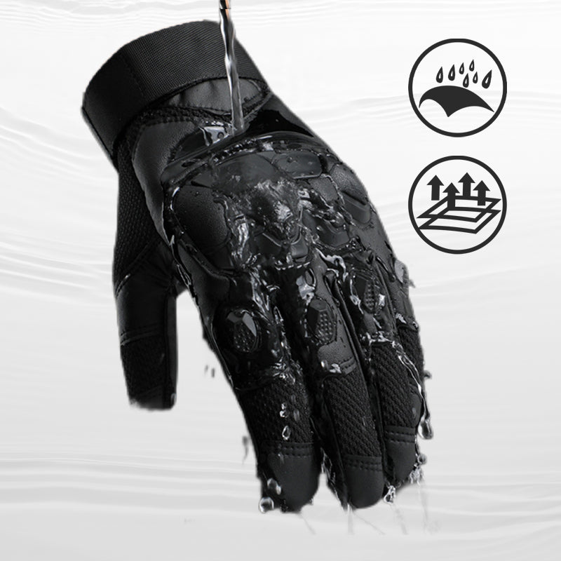 Outdoor Grip Gloves Microfiber Anti-Slip Palm & Reinforced Knuckles