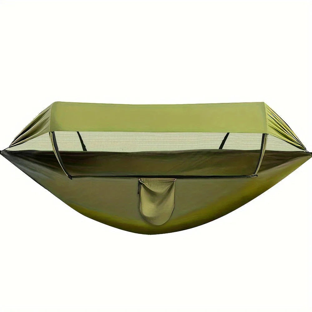 Outdoor Hammock Mosquito Net & Sunshade Quick Setup