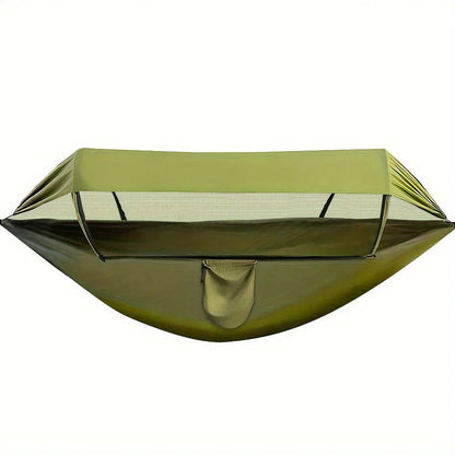 Outdoor Hammock Mosquito Net & Sunshade Quick Setup