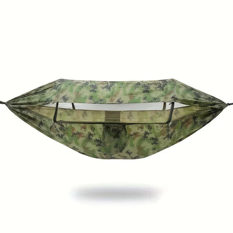 Outdoor Hammock Mosquito Net & Sunshade Quick Setup