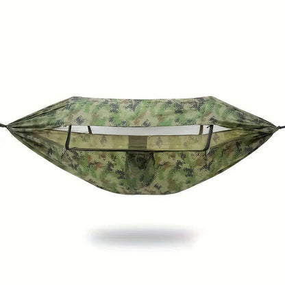 Outdoor Hammock Mosquito Net & Sunshade Quick Setup
