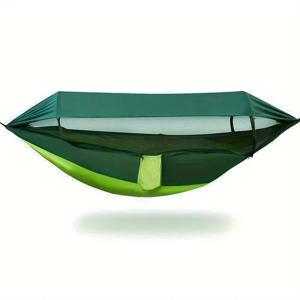 Outdoor Hammock Mosquito Net & Sunshade Quick Setup