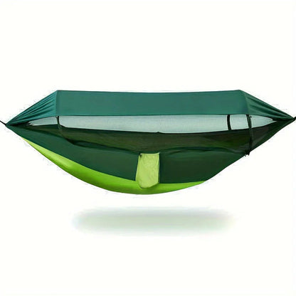 Outdoor Hammock Mosquito Net & Sunshade Quick Setup