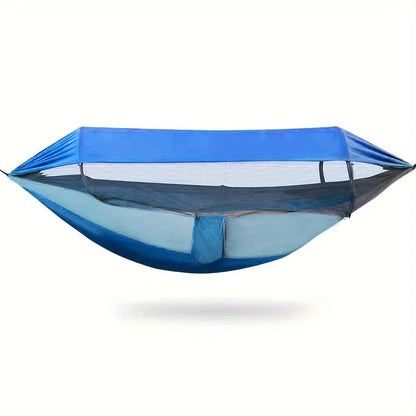 Outdoor Hammock Mosquito Net & Sunshade Quick Setup